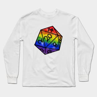 Pride Dice - Rainbow Long Sleeve T-Shirt